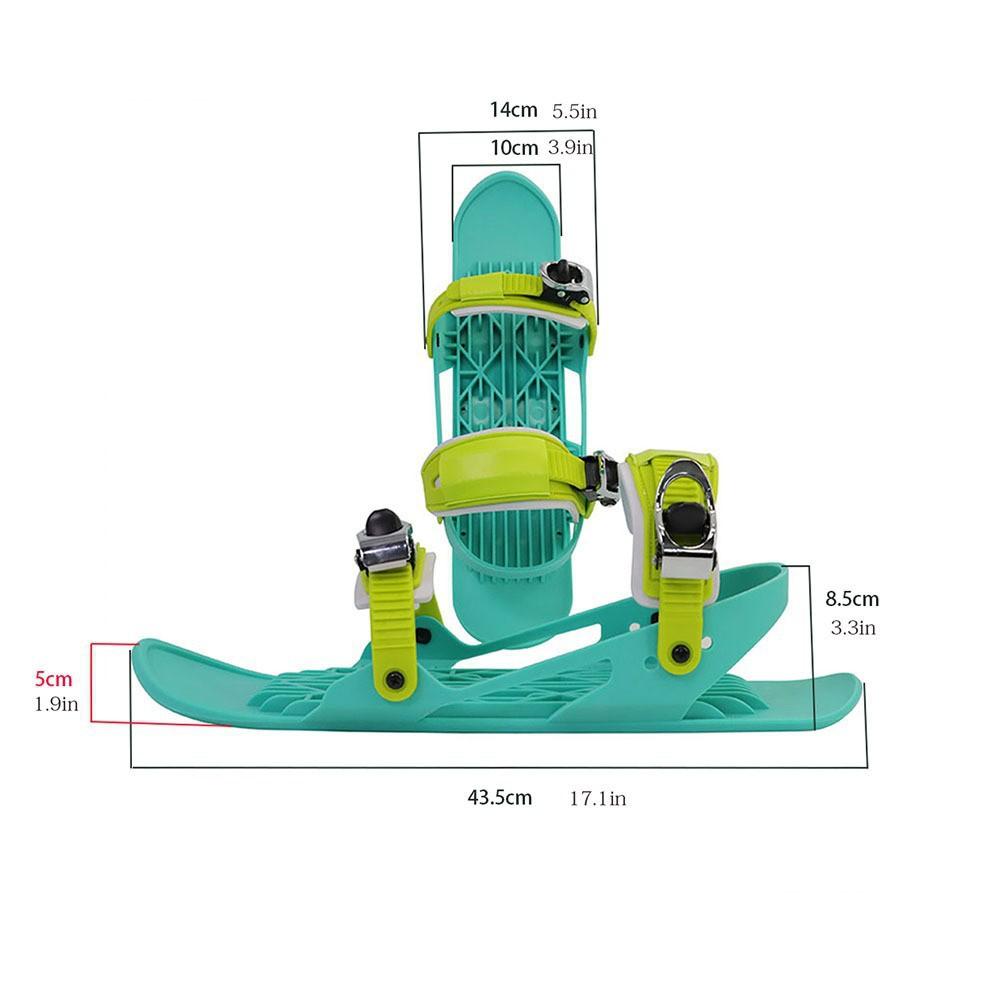 Мини-лыжи для снега, лыжные ботинки, сноуборды для улицы,