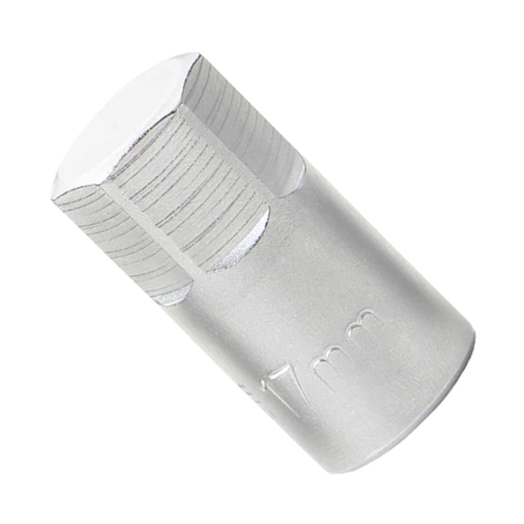 M16 H17 S10 Oil Sump Drain Plug Socket Wrench 3/8'' Drive Auto Repairing Transmission Gearboxes Screw Wrench