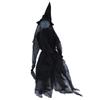 Halloween Witch Decorative Light LED Simulation Sound Lawn Light for Gardening Yard