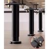 Metal Bed Frame Support Legs Adjustable Furniture Legs  for Sofa/Dresser/Chair/Cabinet