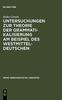 Книга Untersuchungen Zur Theorie Der Grammatikalisierung Am Beispiel Des Westmitteldeutschen : 223