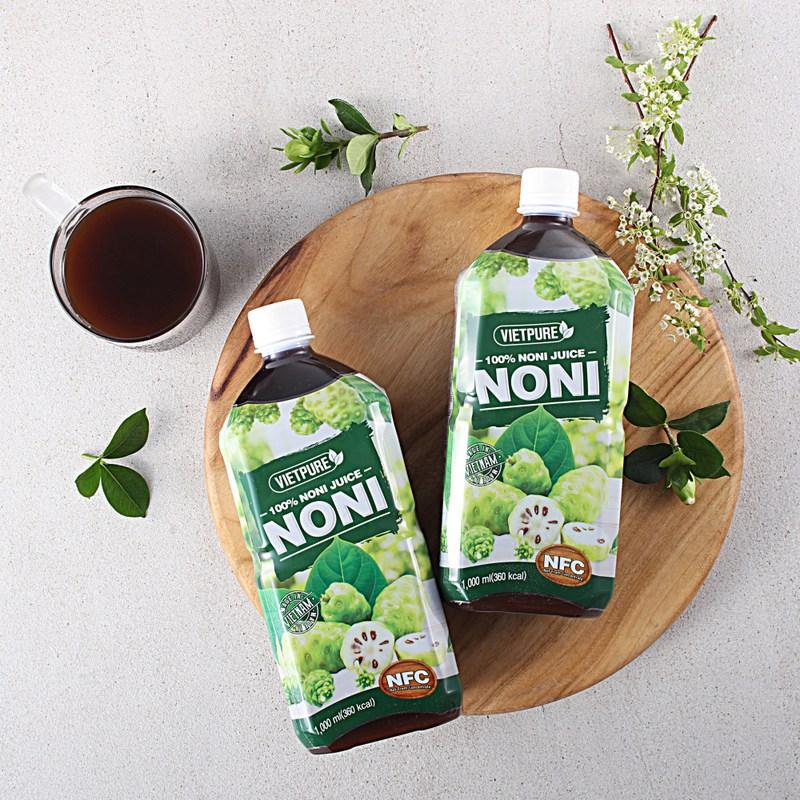 VietPure 100% Noni Juice, 1L, 2 units