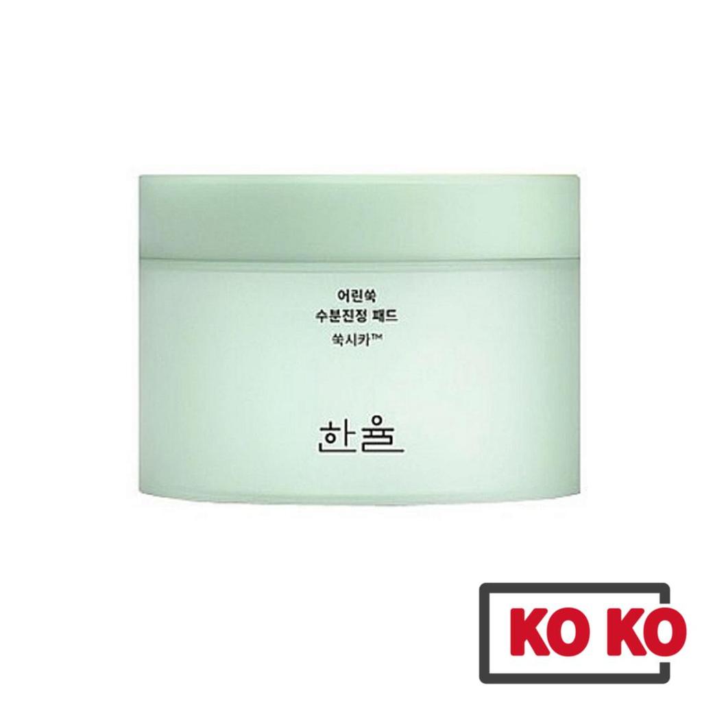 [HANYUL] Pure Artemisia Calming Water Soothing Pads 60 Sheets