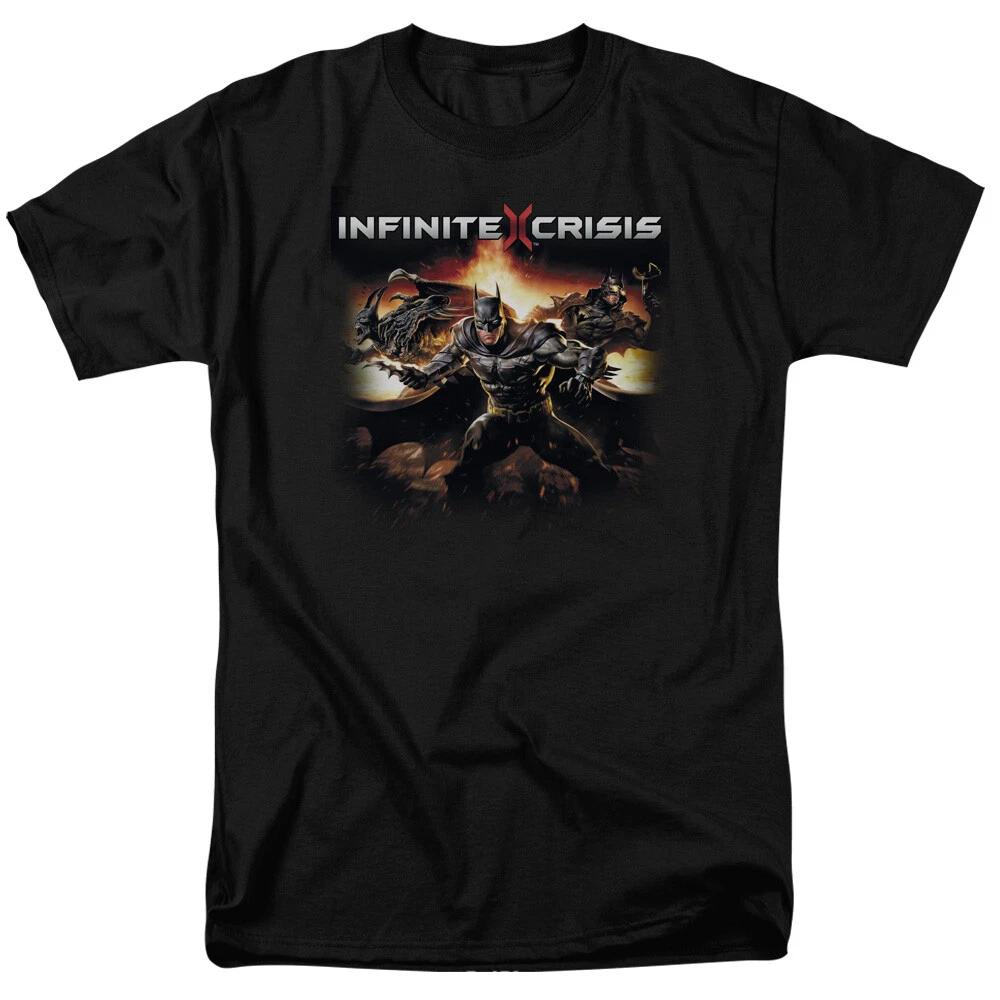 Infinite Crisis "Batmen" T-Shirt - Regular or Tank - to 6X