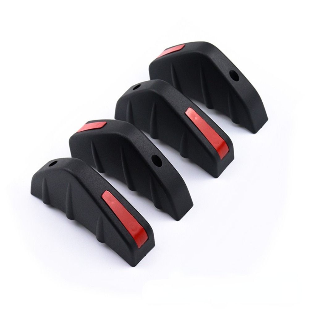 Anti-collision Carbon Fiber Pattern Chassis Parts Lip Diffuser Rear Bumper Parts Car Accessories