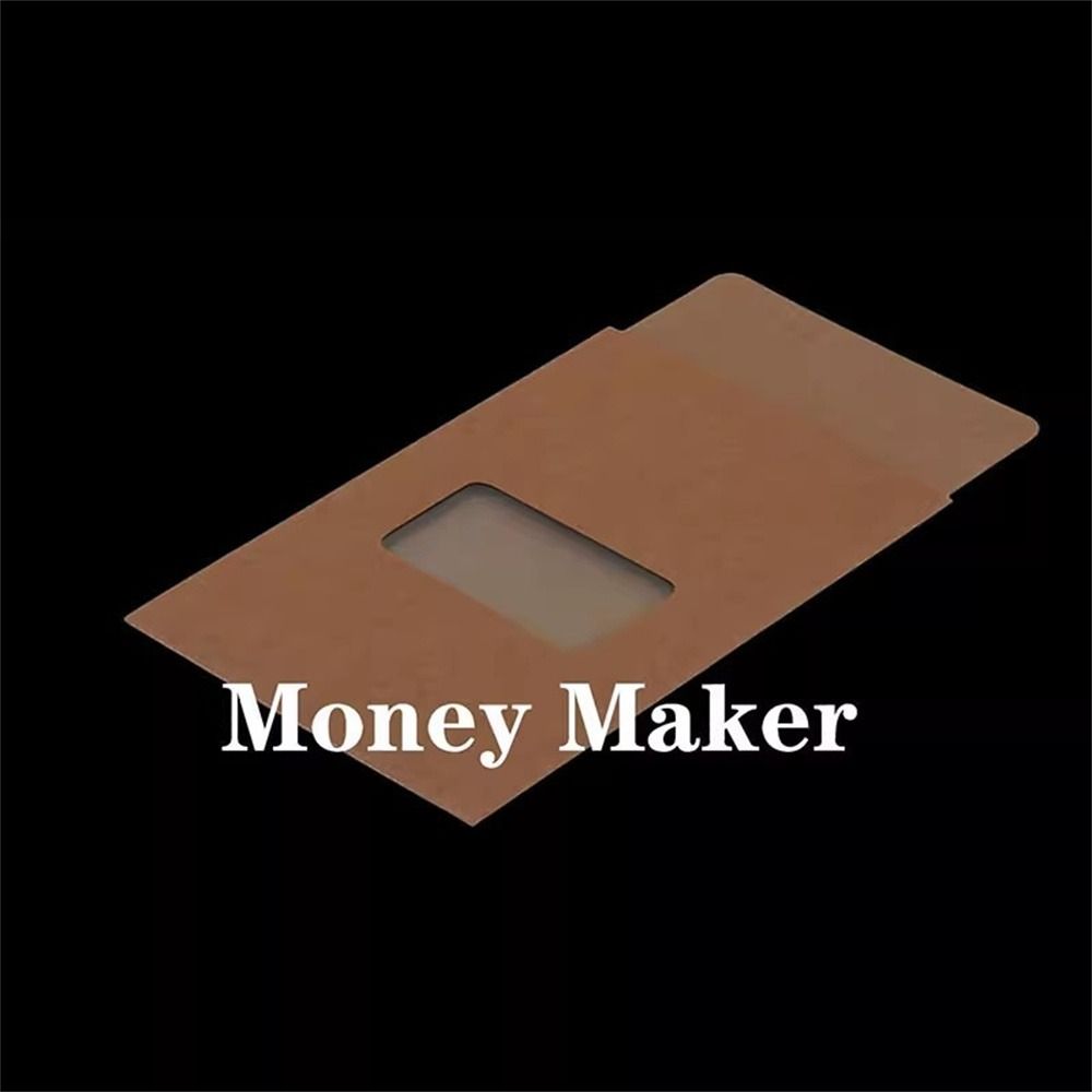 Gimmick Props Money-Maker Magic Magic Props Magician Kit Envelope  Kids Adults