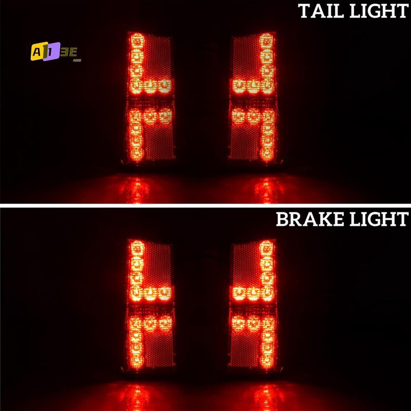 A03E-LED Tail Lights Rear Brake Stop Lights 2413766 For Polaris Ranger 1000/1000 Crew/XP 1000/XP 1000 Crew Accessories