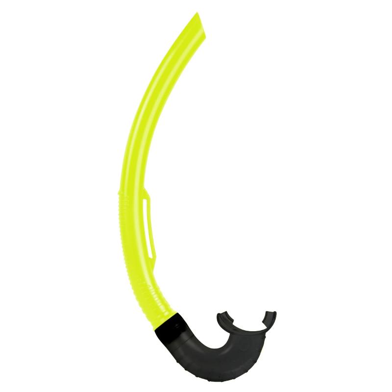 Pvc Snorkel Diving Breathing Tube Flexible Adjustable Floating Snorkel Full Wet Adult Breathing Tube Freediving Training Tools