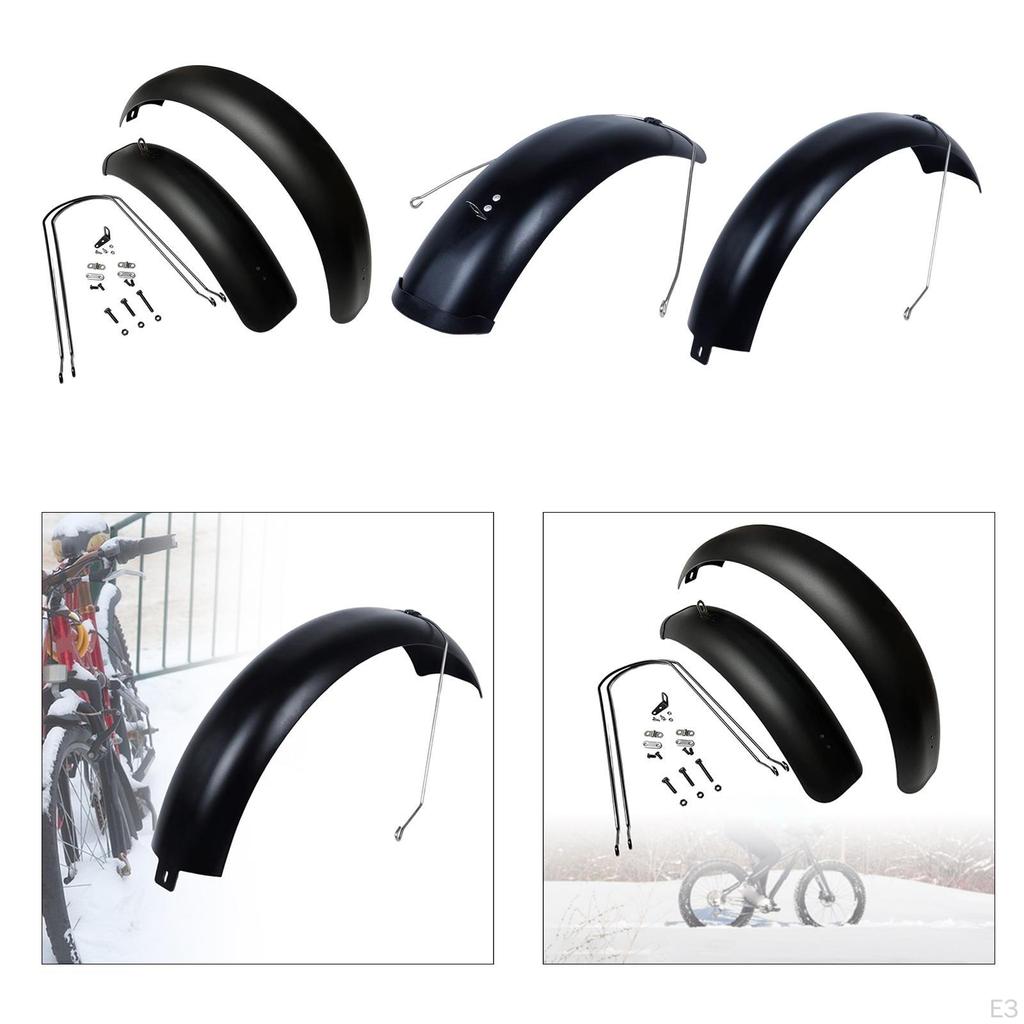 Велосипедное крыло, велосипедное крыло для горных велосипедов 20x5,0 дюйма