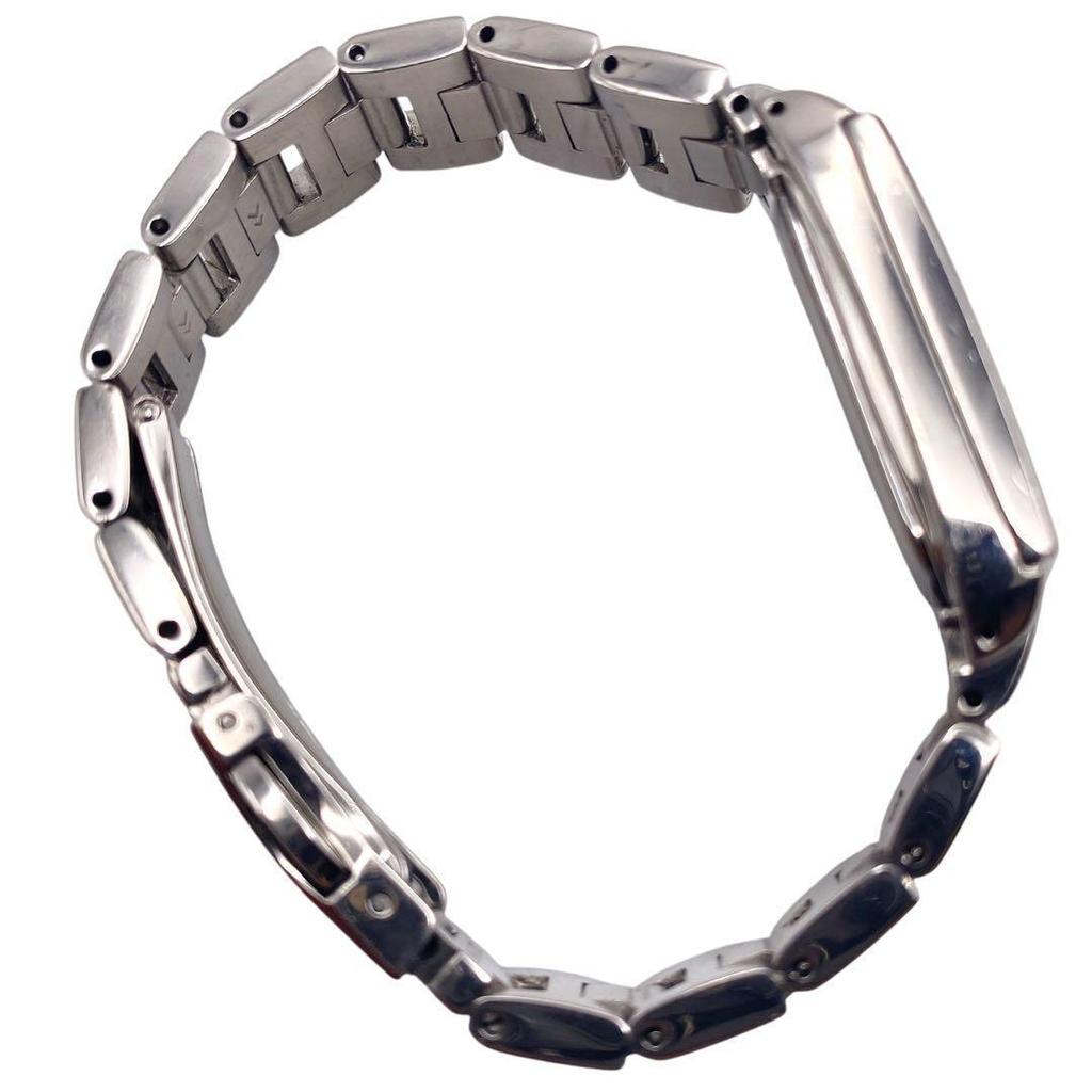 [USED] SEIKO Lucia Date Roman Square Women's Watch 1070