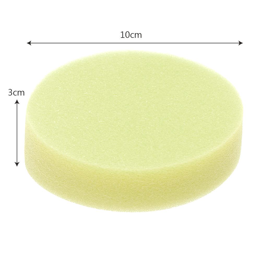 Губка для мытья стекол автомобиля, автомобильные восковые пенопластовые губки, 12 шт./компл., аппликатор для ухода за автомобилем, шайба