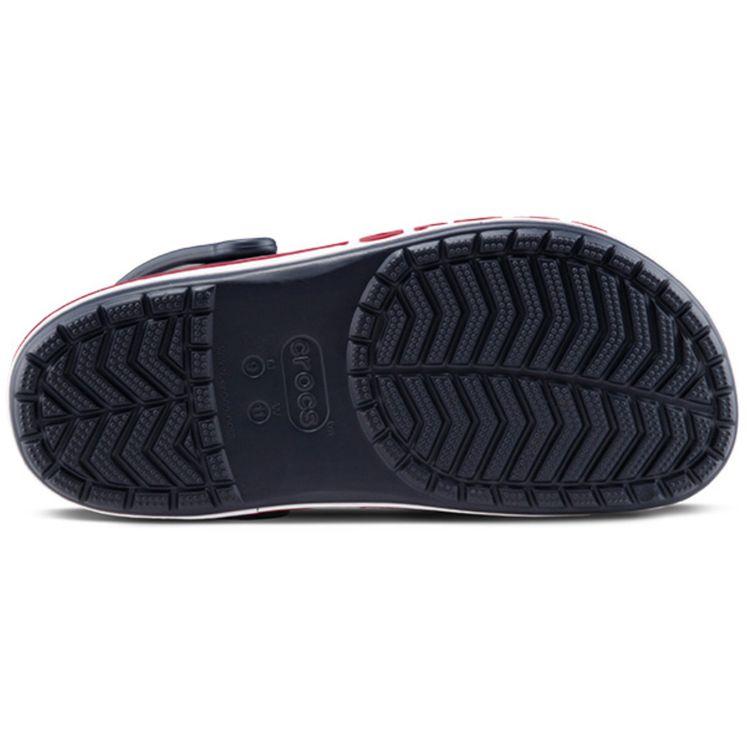 Crocs Унисекс Сабо Bayaband Синий Белый Красный 205089-4CC