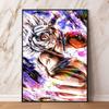 Anime Poster, Dragon Ball Character, Friend Gift, Living Room, Home Wall Sticker