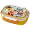 Anpanman Antibacterial Locking Lunch Box, 280mL (Yellow), with Air Adjustment Valve, Made In Japan, Microwave and Dishwasher Safe, with Dividers