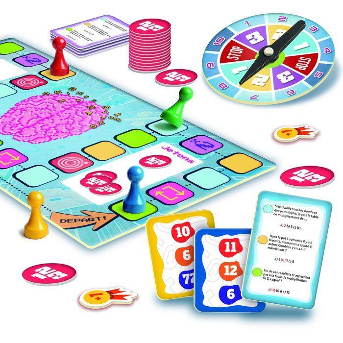 I'm Genius Maths'Up - Jeu éducatif de mathématiques - LISCIANI - Multiplications - Défis évolutifs