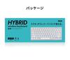 3R Клавиатура Беспроводная Компактная с Приемником Гибридная Перезаряжаемая Тихая Тонкая Легкая Смартфон Планшетный ПК Windows iOS Android