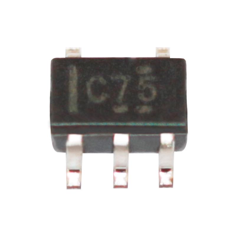 SN74LVC1G17DCKR Логический чип - Texas Instruments, SC70, Оригинальный запас