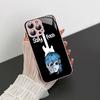 Хоррор S-Салли Ф-Фейс Игра на выживание Закаленное стекло Для Iphone 14 13 12 11 Pro Mini XS MAX 14Plus X XS XR Чехол