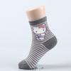 Hello Kitty Children's Socks Overshoes 9 Pairs Mixed Set Children Girls Kids Elementary School Student Gift