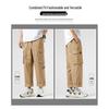 JEEP SPIRIT Men's Casual High Street Straight-Leg Cargo Pants