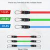 Fitness Gym Accessories Ankle Strap with 2 Buckles Model   for Leg Glute Training and Power Rack Use  Resistance Band