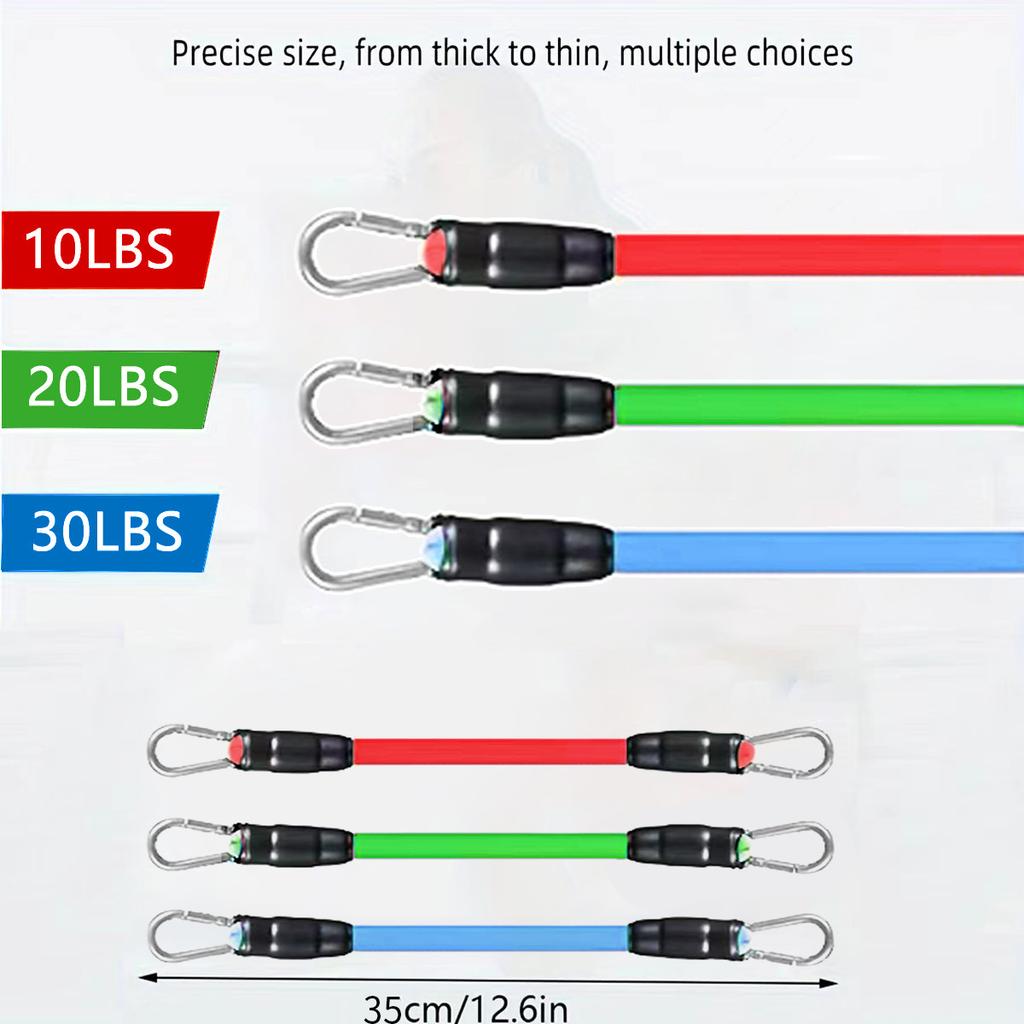 Fitness Gym Accessories Ankle Strap with 2 Buckles Model for Leg Glute Training and Power Rack Use Resistance Band