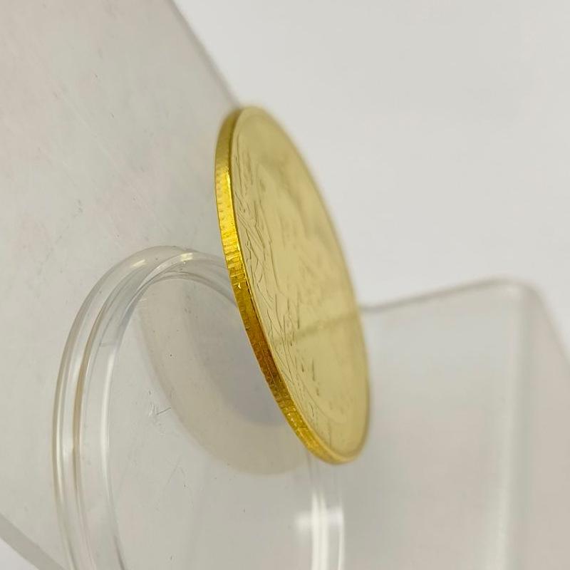 Castle coins, commemorative medals, collectible gifts, anime merchandise figurines