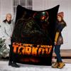 1PC Escape Tactical Camouflage Military Uniform Mask Perfect All Seasons Soft Comfortable Blanket Suitable Sofa Office Outdoor Travel Home Use
