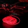 1M/2M/3M/5M Освещение салона автомобиля Светодиодная лента Декоративная Гирлянда Проволочный Канатный Трубчатый Шнур Гибкие Неоновые Огни Световая Панель USB-Накопитель Потолочные Фонари 6