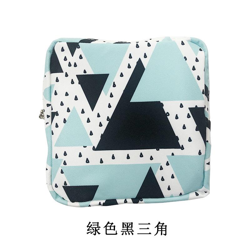 Женская маленькая косметичка, набор на молнии для девочек, мини-гигиенические салфетки, сумки для макияжа, помады, дорожные наушники, органайзер для монет, сумки