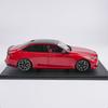 Bmw M5 G90 2025 Four-Door Sedan Simulation Alloy Car Model with Openable Doors and Display Base Solido 1:18 Die-Cast Metal Scale Static Miniature 