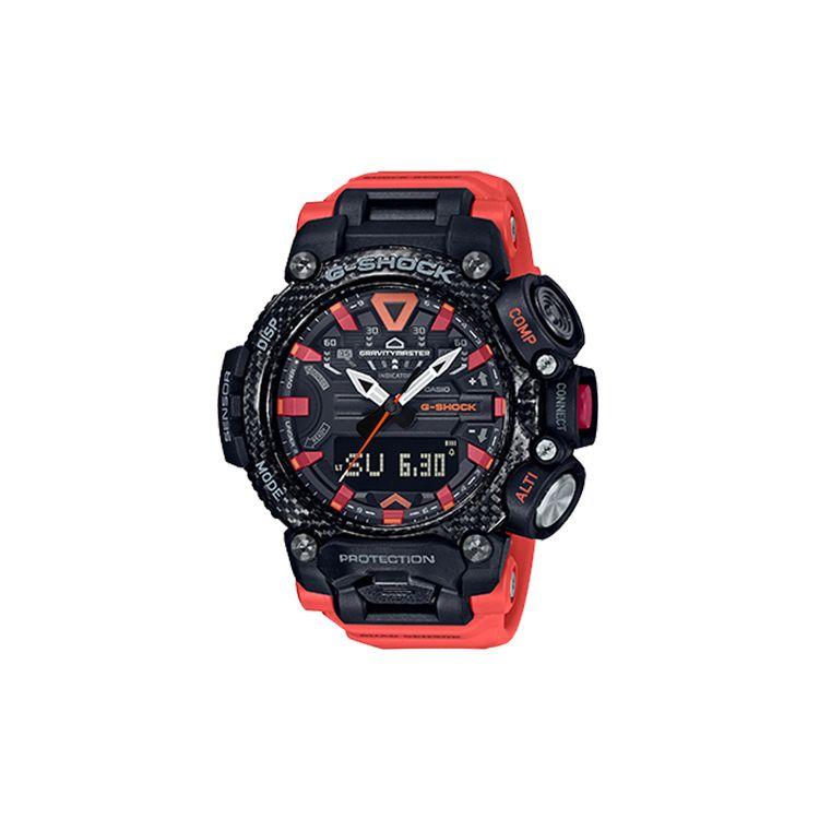 Casio Master Of G-Air Series Bluetooth Shockproof Sports Watch Quartz Movement Resin Strap Men watches Black GR-B200-1A9PR