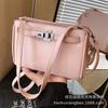 Bag Women's Summer 2025 New Fashion One Shoulder Underarm Crossbody Bag Casual Korean Edition Premium Ladies Casual Bag