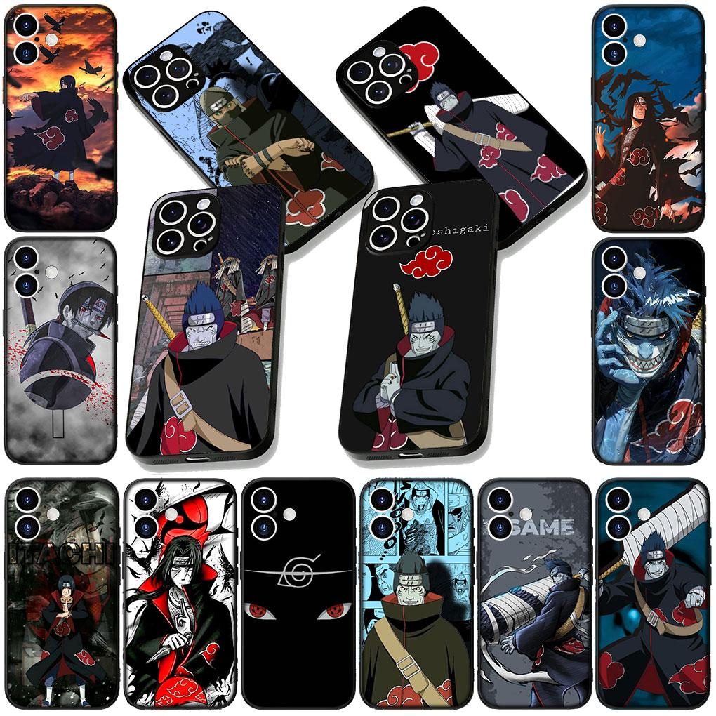 KISAME Наруто Итачи Учиха Акацуки Чехол для Motorola Moto Edge 70 60 Fusion NEO Pro G Stylus G56 G96 G52 G04 G05 20