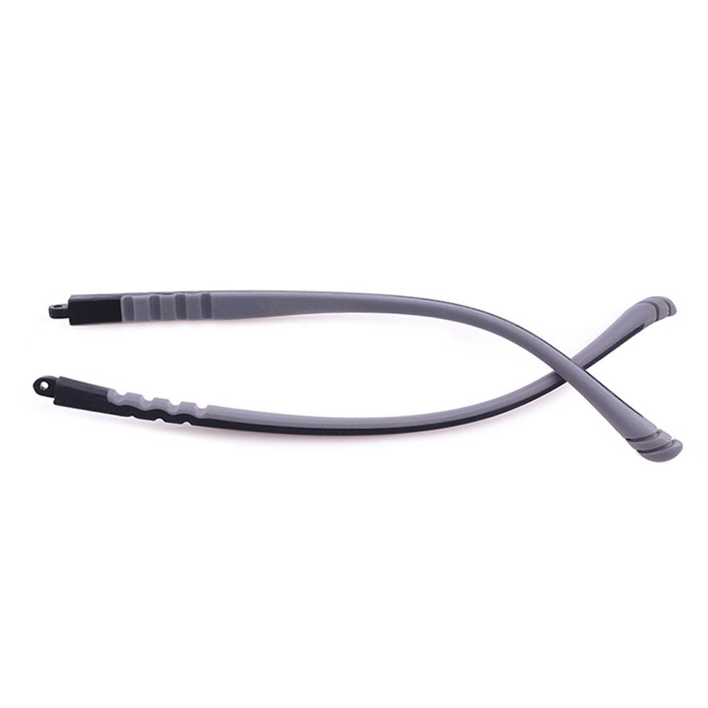 Silicone Anti-Slip Single Tooth Glasses Arm Replacement Leg Spectacle Frame Eyewear Accessories