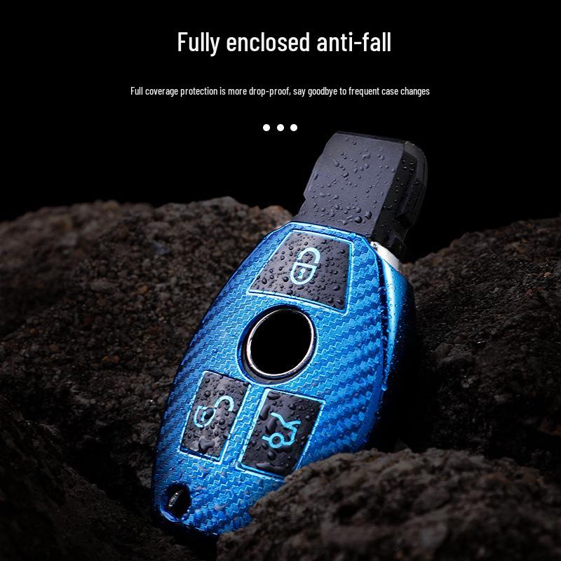 Чехол для ключа Mercedes-Benz для 18 моделей (C180, LC200, LC300, GLC, GLE, ML350)