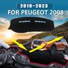 For Peugeot 2008 P24 Mk2 2019~2024 2020 2024 Dashboard Cover Pad High Temperature Resistant Storage Mat Carpet Car Accessories