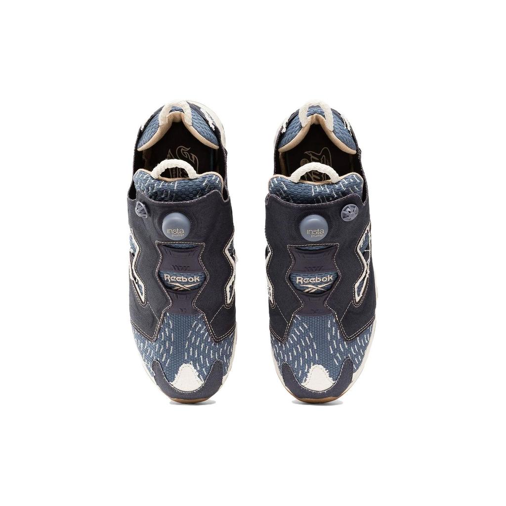 Reebok Instapump Fury 94 Obsidian Sashiko Unisex Sneakers Black Blue 100074848