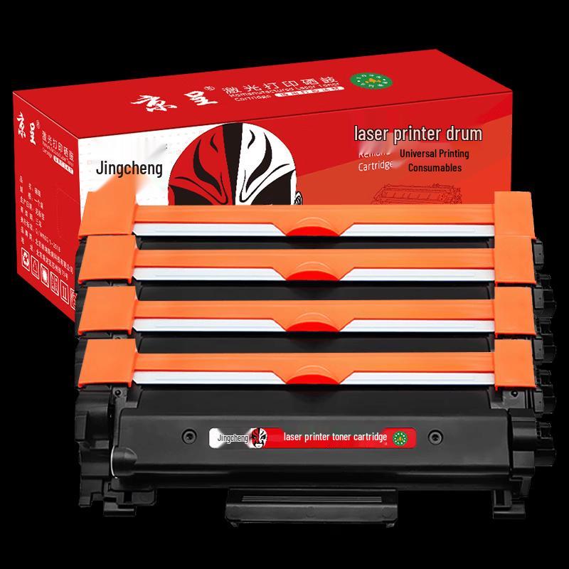 Jingcheng Compatible TN-2412 Black Toner Cartridges 4-Pack