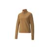 X Helly Hansen Solid Half-Zip Casual Sweatshirt Women Sweatshirt Beige 521205-88