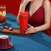 Стильные термобутылки для воды, портативные электрические стаканы/чайники для воды и нагревательные стаканы для поддержания здоровья