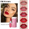 Mini Matte Capsule Lipstick Velvet Mist Top Waterproof Non-Fade Portable Nude Mini Lipstick