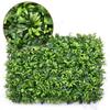 Square Shape Artificial Grass Wall Panel 40*60cm Size Privacy Fence Panel  Indoor Decor
