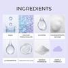 Smooth skin hair removal mousse, gentle and moisturizing skin cleaning, convenient daily at home hair removal, many foam wrapped, tender and smooth.