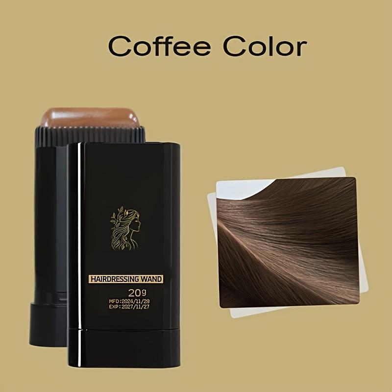 1PC Portable Temporary Hair Dye Stick - Quick Coverage, Long-lasting, Suitable for All Hairstyles, Including Brushes, Quick Hair Color Restoration