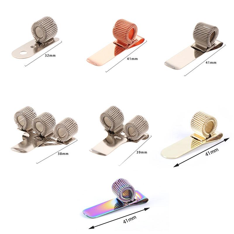 1 шт., металлический пружинный держатель для ручек, металлические зажимы для ручек, эластичная петля, канцелярские принадлежности для блокнота