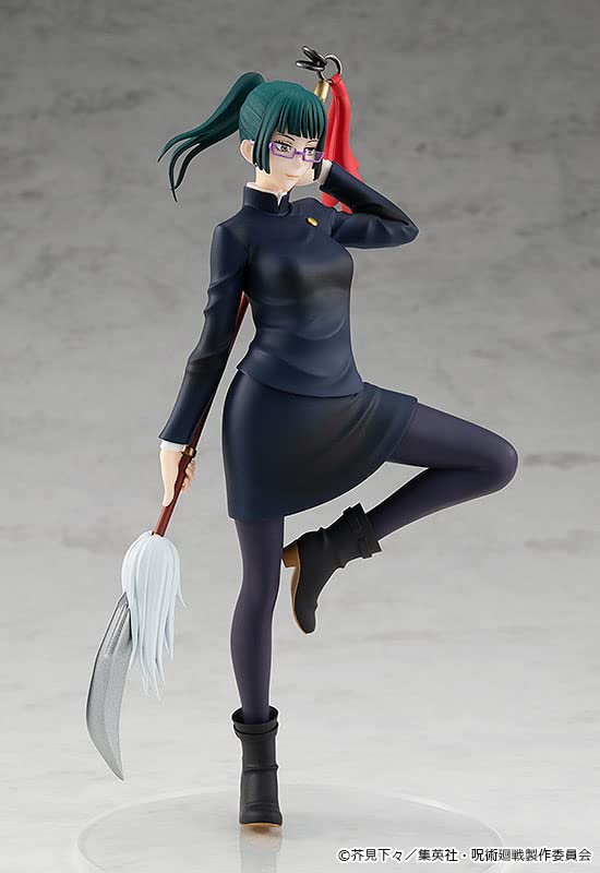 GOOD SMILE COMPANY POP UP PARADE Jujutsu Kaisen Zenin Maki Plastic Painted Complete Figure G94516 Non-Scale