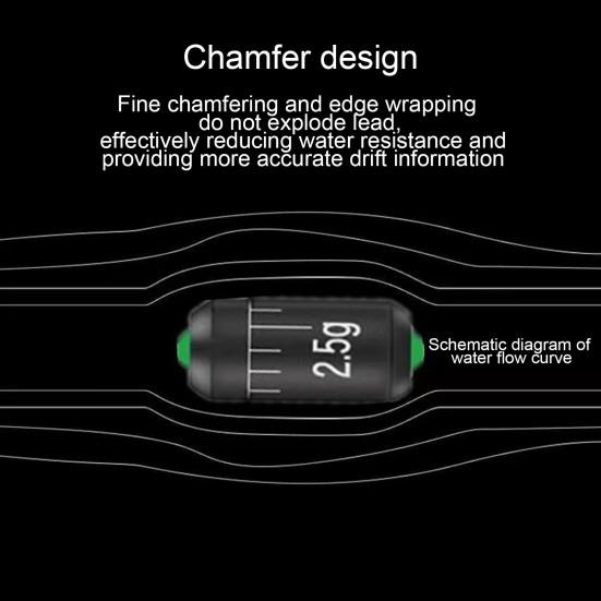 100 шт. Рыболовные грузила с угловым дизайном, легкие, с хорошей маскировкой, уникальные, в пластиковой коробке, снижают настороженность рыбы