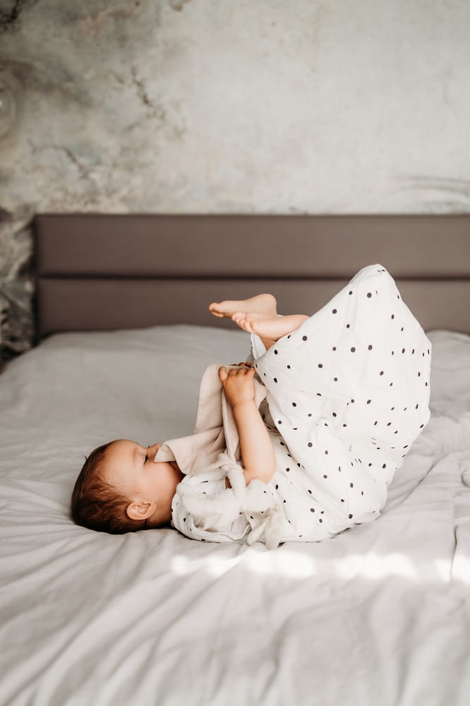 Спальный мешок Grow Up Винтажные животные Небесно-голубой