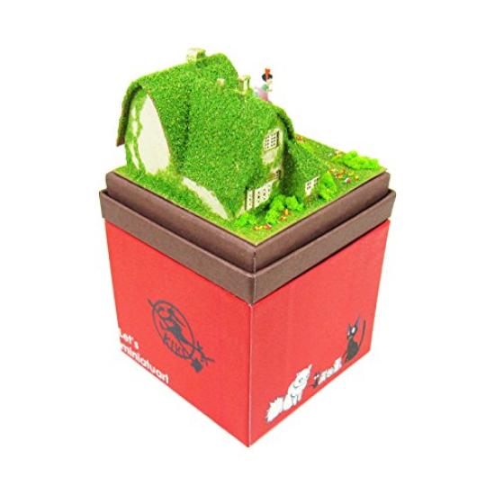 Sankei Studio Ghibli Mini Delivery Service Okino House Paper Craft Kiki's Non-Scale MP07-06